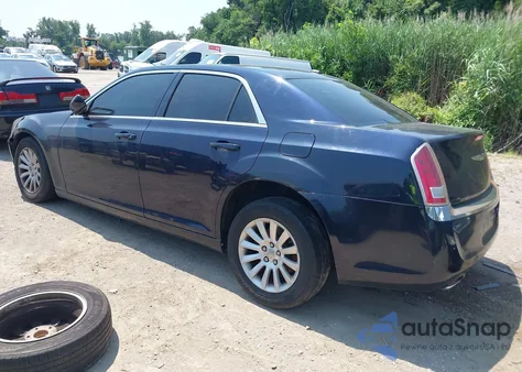 2012 Chrysler 300 from USA, damaged, VIN 2C3CCAAG5CH165360